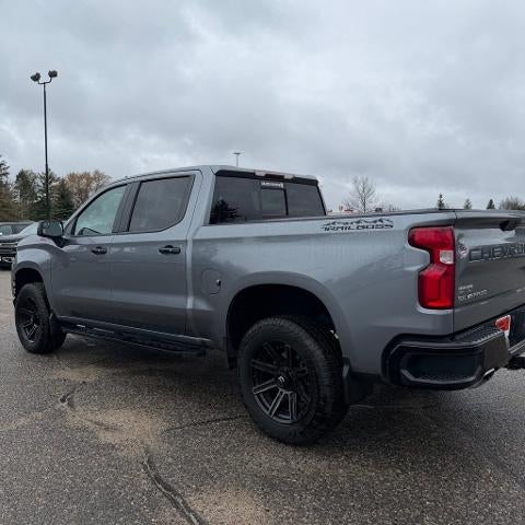 2019 Chevrolet Silverado 1500 Crew Cab Short Box 4-Wheel Drive LT Trail Boss