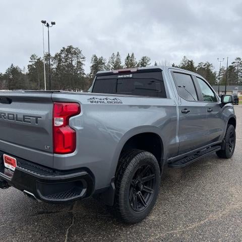 2019 Chevrolet Silverado 1500 Crew Cab Short Box 4-Wheel Drive LT Trail Boss