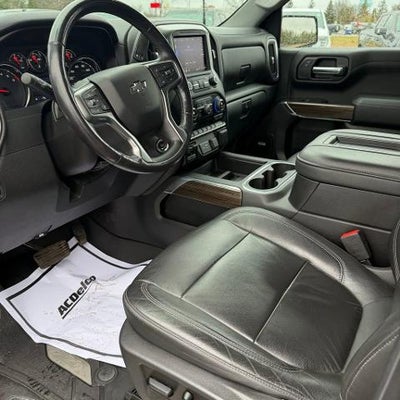 2019 Chevrolet Silverado 1500 Crew Cab Short Box 4-Wheel Drive LT Trail Boss