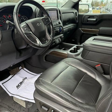 2019 Chevrolet Silverado 1500 Crew Cab Short Box 4-Wheel Drive LT Trail Boss