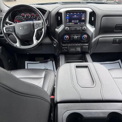 2019 Chevrolet Silverado 1500 Crew Cab Short Box 4-Wheel Drive LT Trail Boss