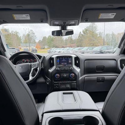 2019 Chevrolet Silverado 1500 Crew Cab Short Box 4-Wheel Drive LT Trail Boss