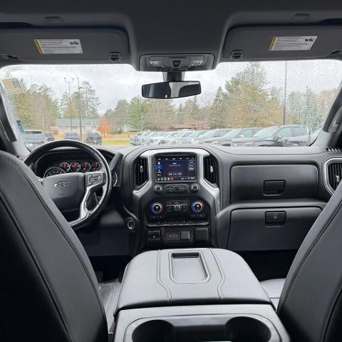 2019 Chevrolet Silverado 1500 Crew Cab Short Box 4-Wheel Drive LT Trail Boss