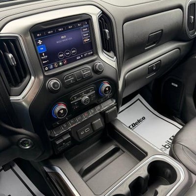 2019 Chevrolet Silverado 1500 Crew Cab Short Box 4-Wheel Drive LT Trail Boss