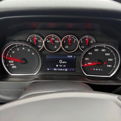 2019 Chevrolet Silverado 1500 Crew Cab Short Box 4-Wheel Drive LT Trail Boss