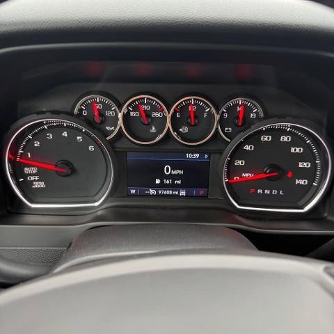 2019 Chevrolet Silverado 1500 Crew Cab Short Box 4-Wheel Drive LT Trail Boss