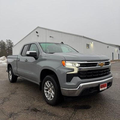 2024 Chevrolet Silverado 1500 Double Cab Standard Box 4-Wheel Drive LT 1LT