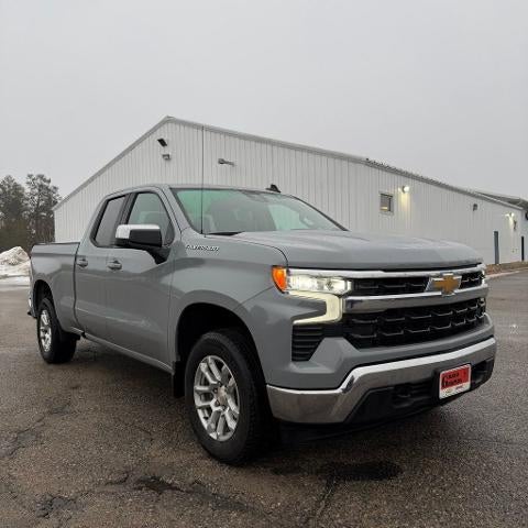 2024 Chevrolet Silverado 1500 Double Cab Standard Box 4-Wheel Drive LT 1LT