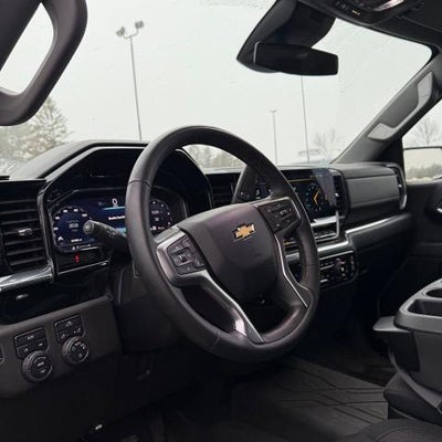 2024 Chevrolet Silverado 1500 Double Cab Standard Box 4-Wheel Drive LT 1LT