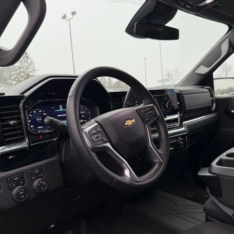 2024 Chevrolet Silverado 1500 Double Cab Standard Box 4-Wheel Drive LT 1LT