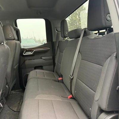 2024 Chevrolet Silverado 1500 Double Cab Standard Box 4-Wheel Drive LT 1LT