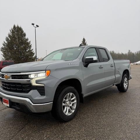 2024 Chevrolet Silverado 1500 Double Cab Standard Box 4-Wheel Drive LT 1LT