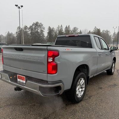 2024 Chevrolet Silverado 1500 Double Cab Standard Box 4-Wheel Drive LT 1LT