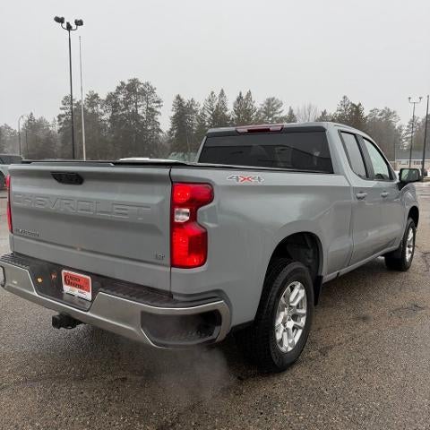 2024 Chevrolet Silverado 1500 Double Cab Standard Box 4-Wheel Drive LT 1LT