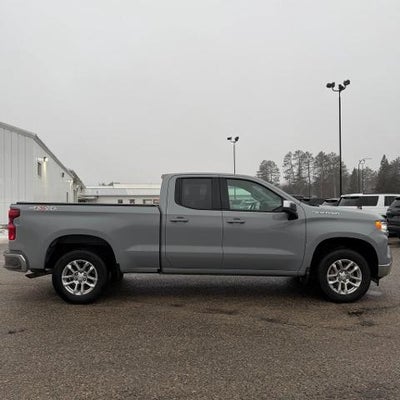 2024 Chevrolet Silverado 1500 Double Cab Standard Box 4-Wheel Drive LT 1LT
