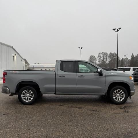 2024 Chevrolet Silverado 1500 Double Cab Standard Box 4-Wheel Drive LT 1LT