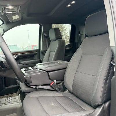 2024 Chevrolet Silverado 1500 Double Cab Standard Box 4-Wheel Drive LT 1LT