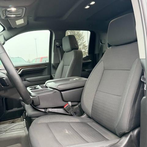 2024 Chevrolet Silverado 1500 Double Cab Standard Box 4-Wheel Drive LT 1LT