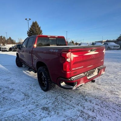 2023 Chevrolet Silverado 1500 Crew Cab Short Box 4-Wheel Drive RST