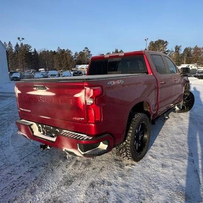 2023 Chevrolet Silverado 1500 Crew Cab Short Box 4-Wheel Drive RST