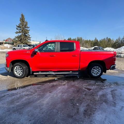 Used 2019 Chevrolet Silverado 1500 LT with VIN 1GCUYDED0KZ105343 for sale in Grand Rapids, Minnesota