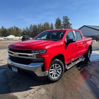 2019 Chevrolet Silverado 1500 Crew Cab Short Box 4-Wheel Drive LT