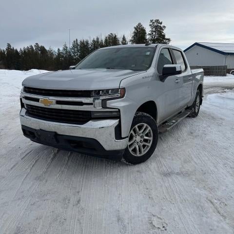 2020 Chevrolet Silverado 1500 Crew Cab Short Box 4-Wheel Drive LT