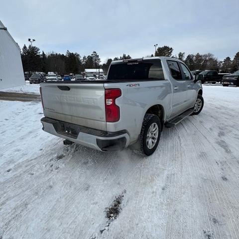 2020 Chevrolet Silverado 1500 Crew Cab Short Box 4-Wheel Drive LT