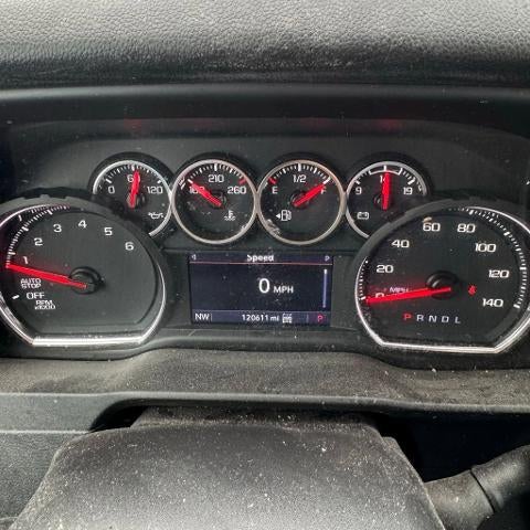 2020 Chevrolet Silverado 1500 Crew Cab Short Box 4-Wheel Drive LT