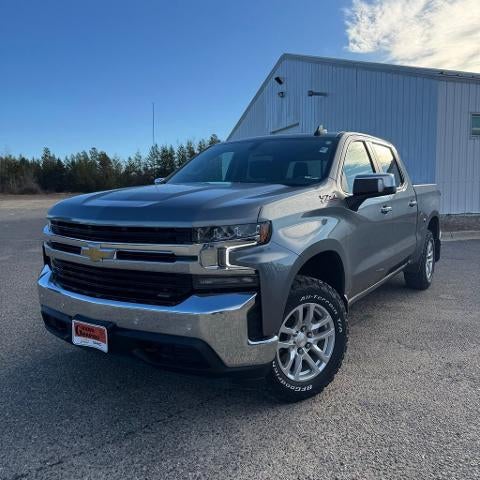2022 Chevrolet Silverado 1500 LTD Crew Cab Short Box 4-Wheel Drive LT 1LT