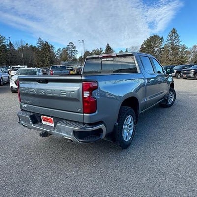 2022 Chevrolet Silverado 1500 LTD Crew Cab Short Box 4-Wheel Drive LT 1LT