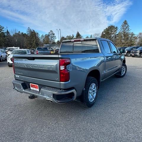 2022 Chevrolet Silverado 1500 LTD Crew Cab Short Box 4-Wheel Drive LT 1LT