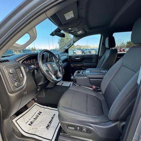 2022 Chevrolet Silverado 1500 LTD Crew Cab Short Box 4-Wheel Drive LT 1LT