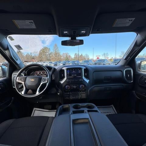 2022 Chevrolet Silverado 1500 LTD Crew Cab Short Box 4-Wheel Drive LT 1LT