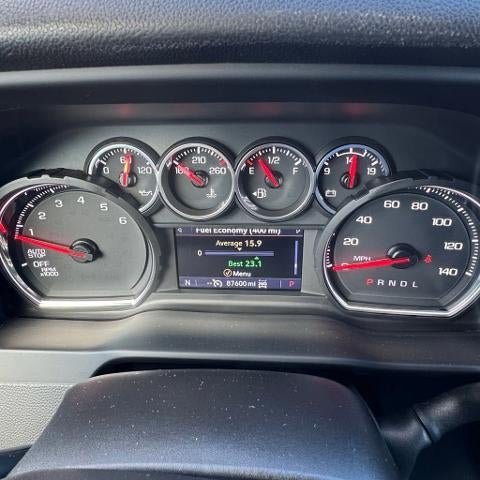 2022 Chevrolet Silverado 1500 LTD Crew Cab Short Box 4-Wheel Drive LT 1LT