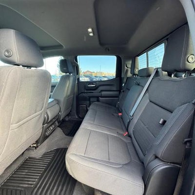 2022 Chevrolet Silverado 1500 LTD Crew Cab Short Box 4-Wheel Drive LT 1LT