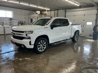 2020 Chevrolet Silverado 1500 Crew Cab Short Box 4-Wheel Drive RST