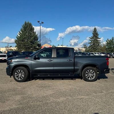 2021 Chevrolet Silverado 1500 Crew Cab Short Box 4-Wheel Drive RST
