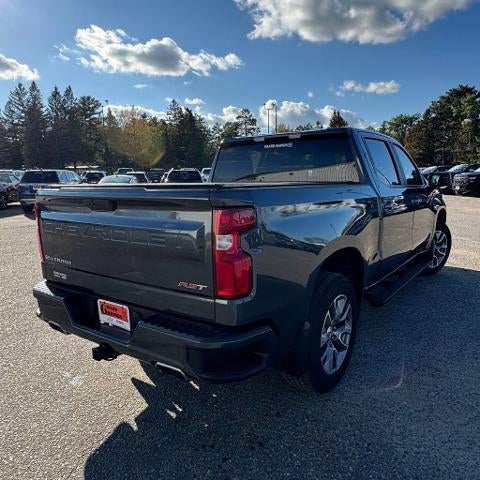 2021 Chevrolet Silverado 1500 Crew Cab Short Box 4-Wheel Drive RST