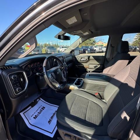 2021 Chevrolet Silverado 1500 Crew Cab Short Box 4-Wheel Drive RST