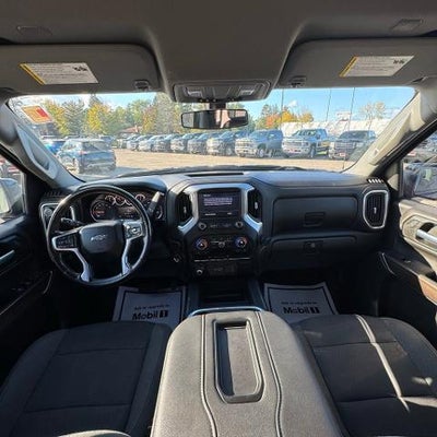 2021 Chevrolet Silverado 1500 Crew Cab Short Box 4-Wheel Drive RST