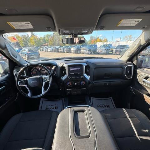 2021 Chevrolet Silverado 1500 Crew Cab Short Box 4-Wheel Drive RST