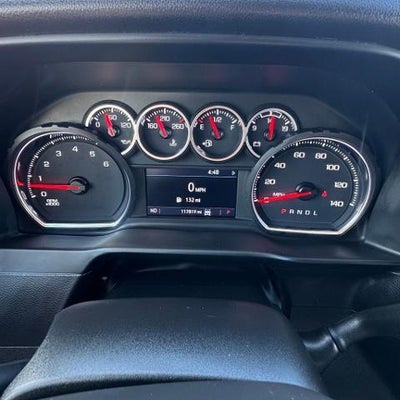 2021 Chevrolet Silverado 1500 Crew Cab Short Box 4-Wheel Drive RST