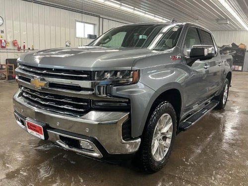 2022 Chevrolet Silverado 1500 LTD Crew Cab Short Box 4-Wheel Drive LTZ