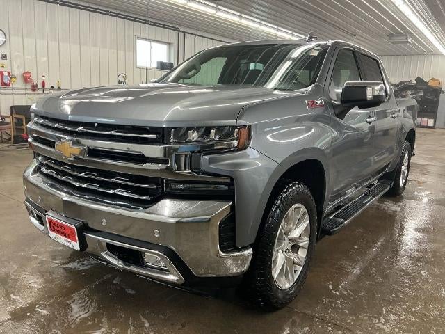 2022 Chevrolet Silverado 1500 LTD Crew Cab Short Box 4-Wheel Drive LTZ