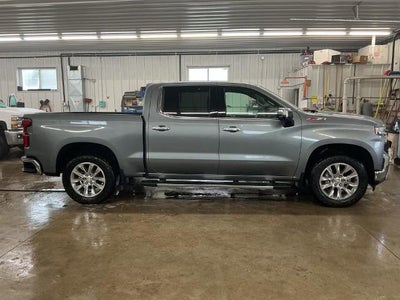 2022 Chevrolet Silverado 1500 LTD Crew Cab Short Box 4-Wheel Drive LTZ