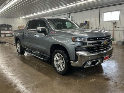 2022 Chevrolet Silverado 1500 LTD Crew Cab Short Box 4-Wheel Drive LTZ
