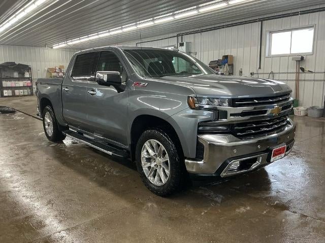 2022 Chevrolet Silverado 1500 LTD Crew Cab Short Box 4-Wheel Drive LTZ