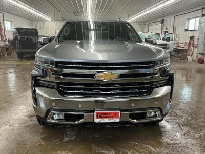 2022 Chevrolet Silverado 1500 LTD Crew Cab Short Box 4-Wheel Drive LTZ