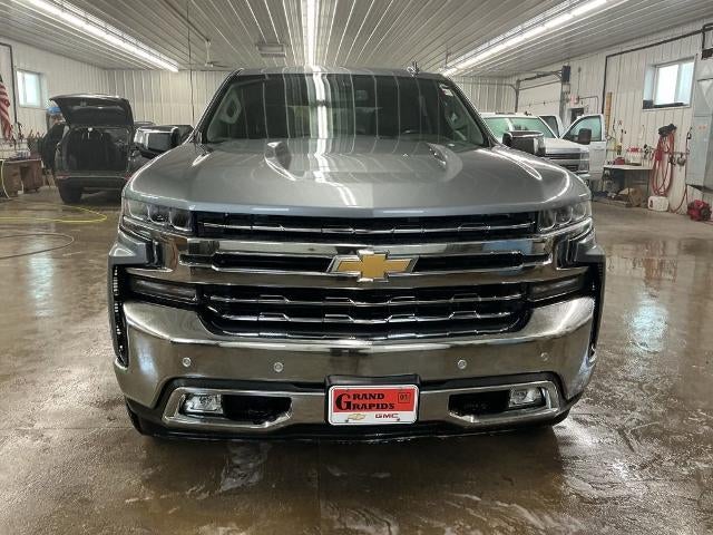 2022 Chevrolet Silverado 1500 LTD Crew Cab Short Box 4-Wheel Drive LTZ